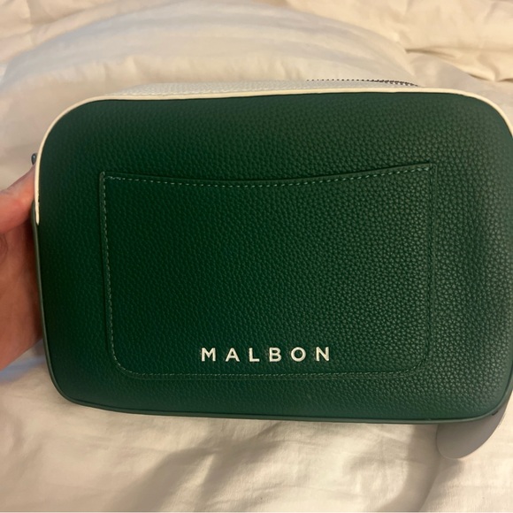 MALBON GOLF Shoulder Bag 2WAY Stylish Quality Mini Bag - Picture 3 of 12